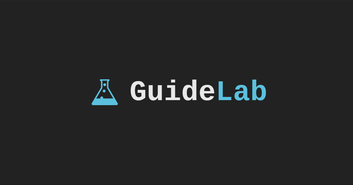 I'm building GuideLab, a WYSIWYG editor for install guides, user manuals, and more